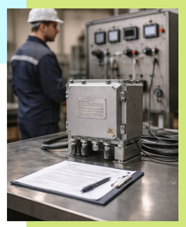 Сертификация взрывозащищенного оборудования в Белорецке от 35480 р. | Алешин-Блр