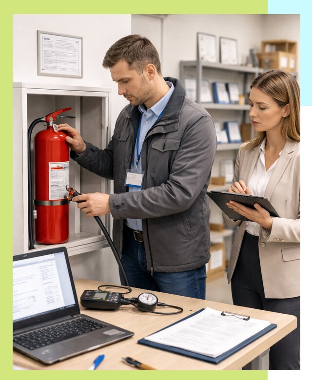 Сертификация пожарного оборудования и средств пожаротушения в Белорецке