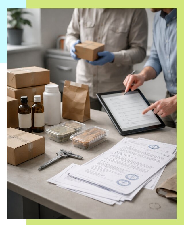 Сертификация упаковки в Белорецке от 25343 р. | Алешин-Блр