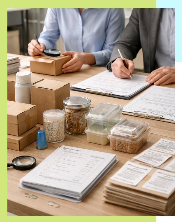 Сертификация упаковки, материалов и их маркировки в Белорецке