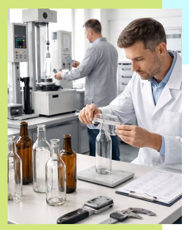 Сертификация стеклянных бутылок и сопутствующей упаковки в Белорецке