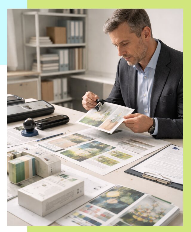 Сертификация полиграфической продукции в Белорецке от 12164р.|Алешин-Блр