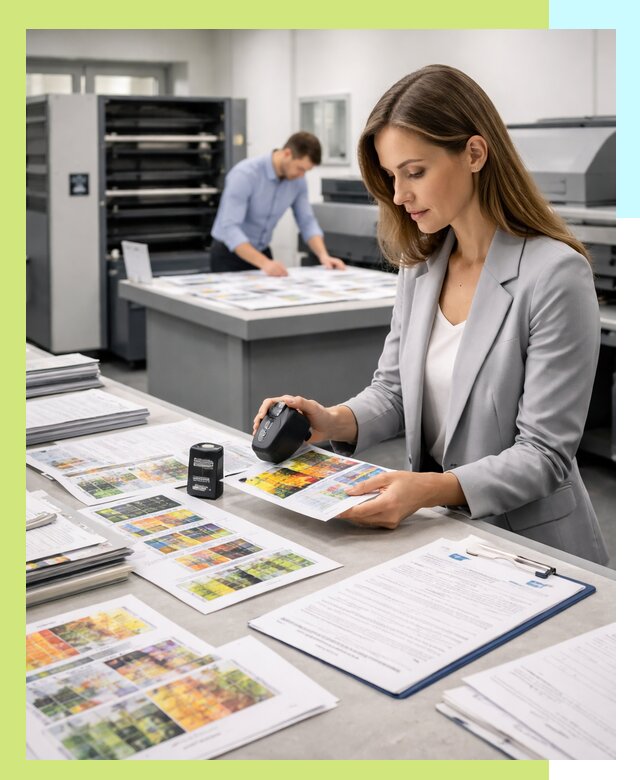 Сертификация полиграфической продукции в Белорецке по стандартам