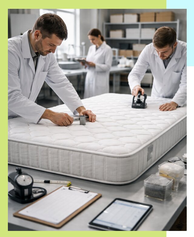 Сертификация матрасов в Белорецке, оформление сертификатов соответствия