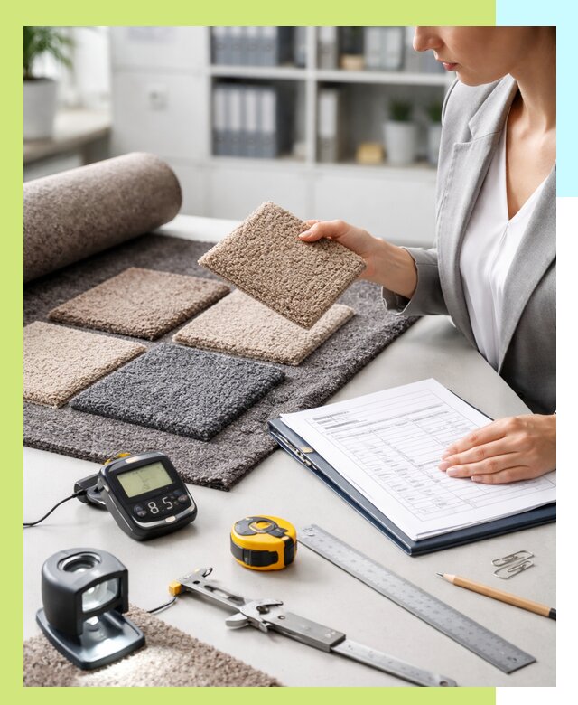 Сертификация ковролина и получение сертификатов в Белорецке