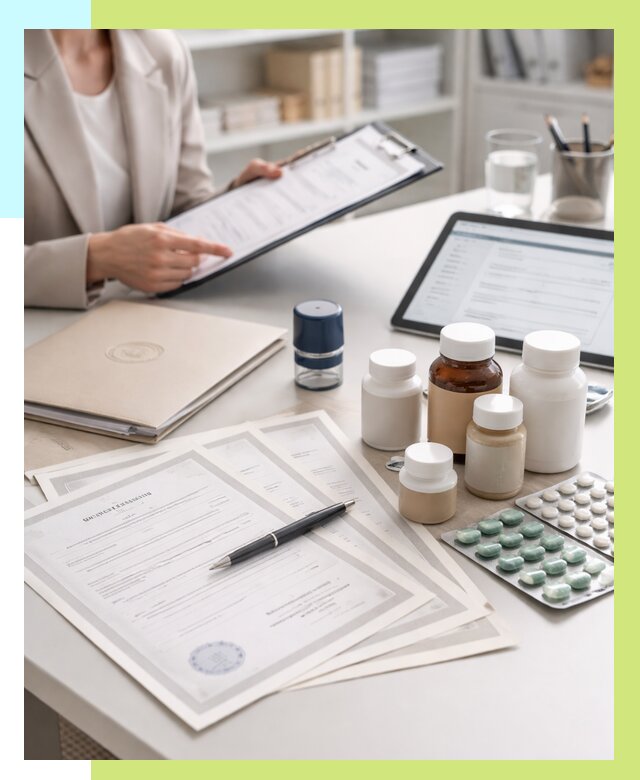 Сертификация БАД и СГР на бады в Белорецке от 25343 р. | Алешин-Блр