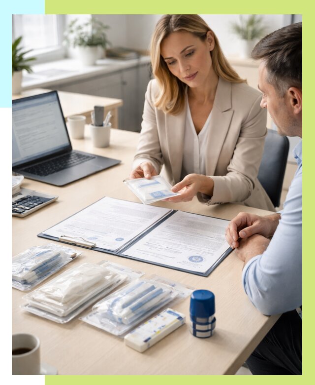 Сертификация медицинских изделий в Белорецке от 35480 р. | Алешин-Блр