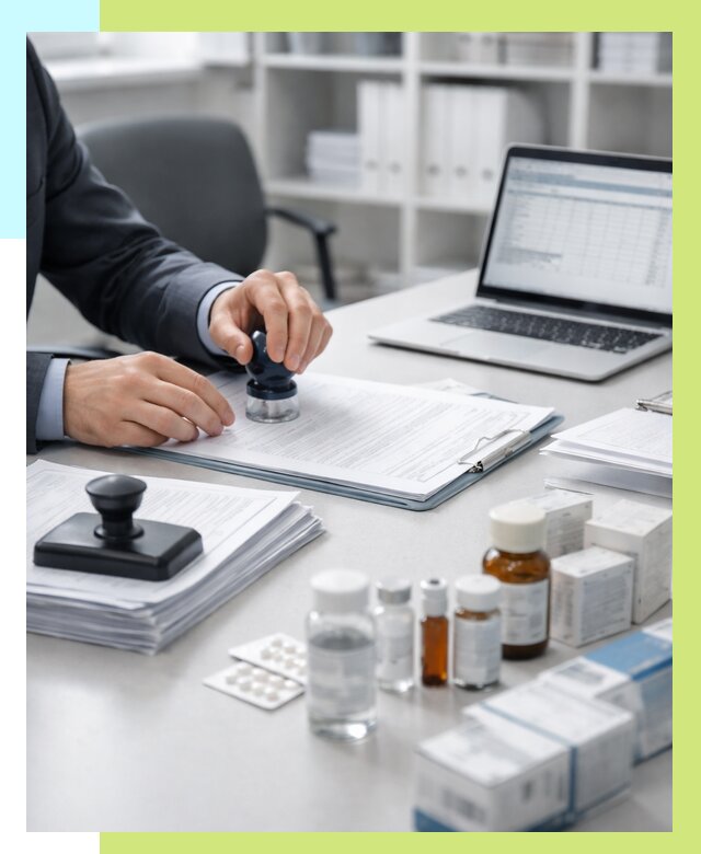 Сертификация лекарств в Белорецке от 152055 р. | Алешин-Блр