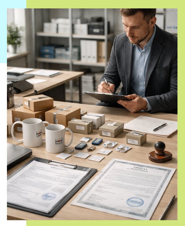 Сертификация сувениров в Белорецке от 12164 р. | Алешин-Блр