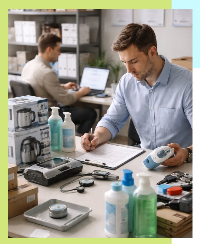 Сертификация хозяйственных товаров в Белорецке — оформление документов