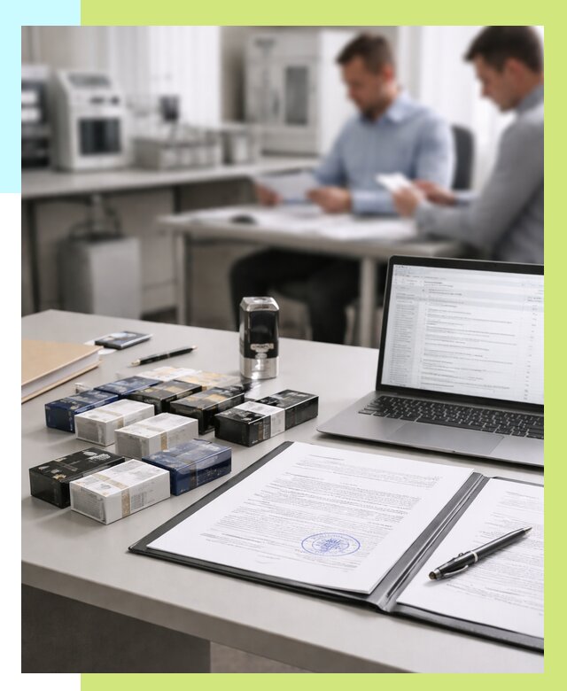 Сертификация сигарет под ключ в Белорецке от 45617 р. | Алешин-Блр