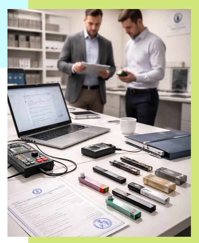 Сертификация электронных сигарет в Белорецке от 20274 р. | Алешин-Блр