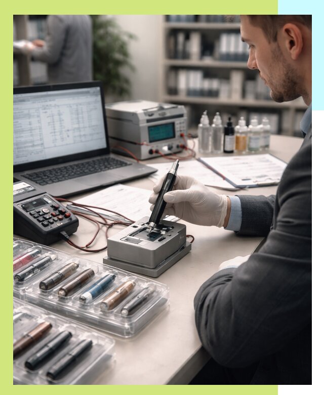 Сертификация электронных сигарет и вейпов в Белорецке