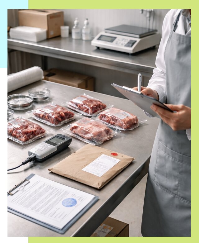 Сертификат на мясо и декларация в Белорецке от 8616 р. | Алешин-Блр