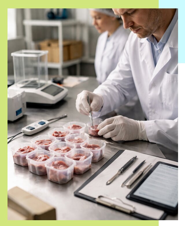 Комплексная сертификация мяса и мясной продукции в Белорецке