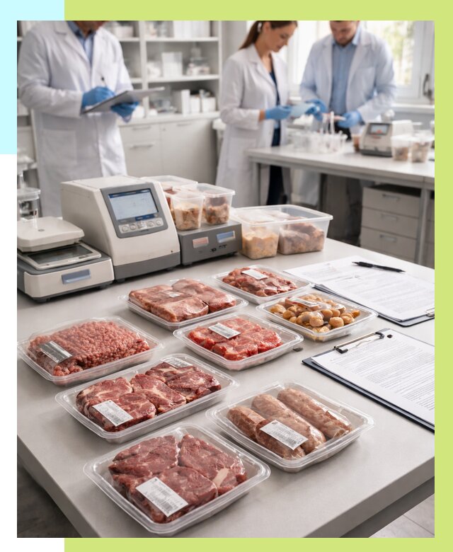 Сертификация мясной продукции в Белорецке от 20274 р. | Алешин-Блр