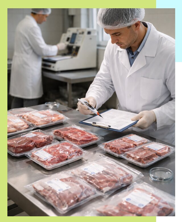 Сертификация мясной продукции и маркировка в Белорецке