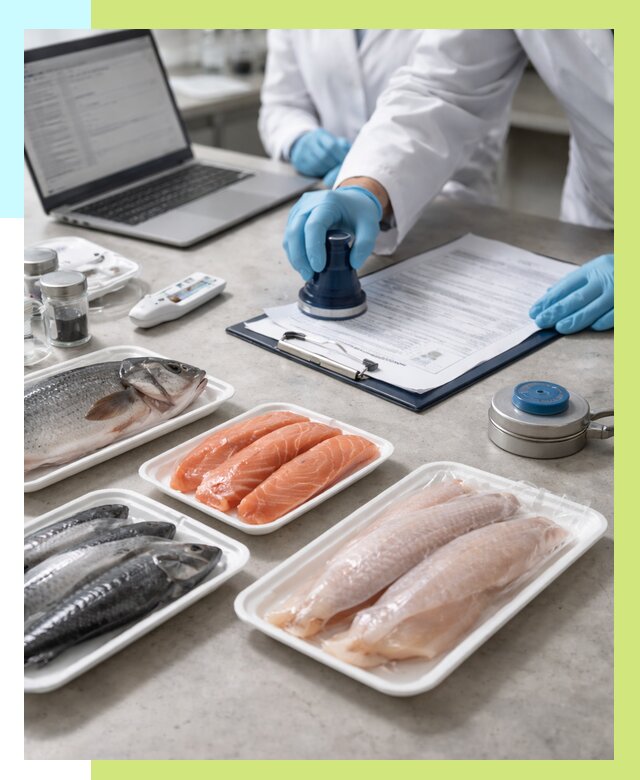 Сертификация рыбы и сертификат в Белорецке от 15206 р. | Алешин-Блр