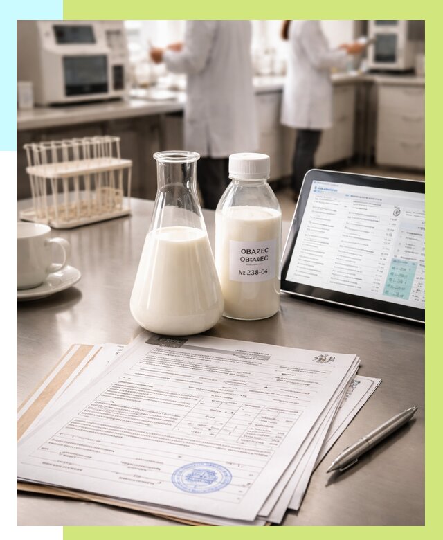 Сертификация молока и продукции в Белорецке от 12164 р. | Алешин-Блр