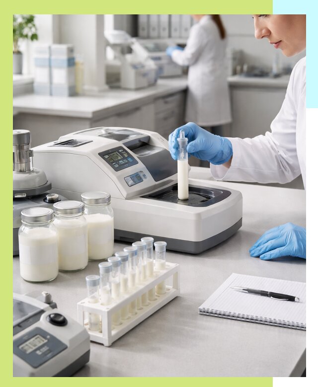 Сертификация молока и молочной продукции в Белорецке под ключ