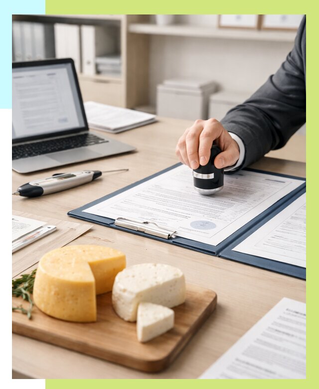 Сертификация сыров в Белорецке от 15206 р | Сертификат на сыр Алешин-Блр