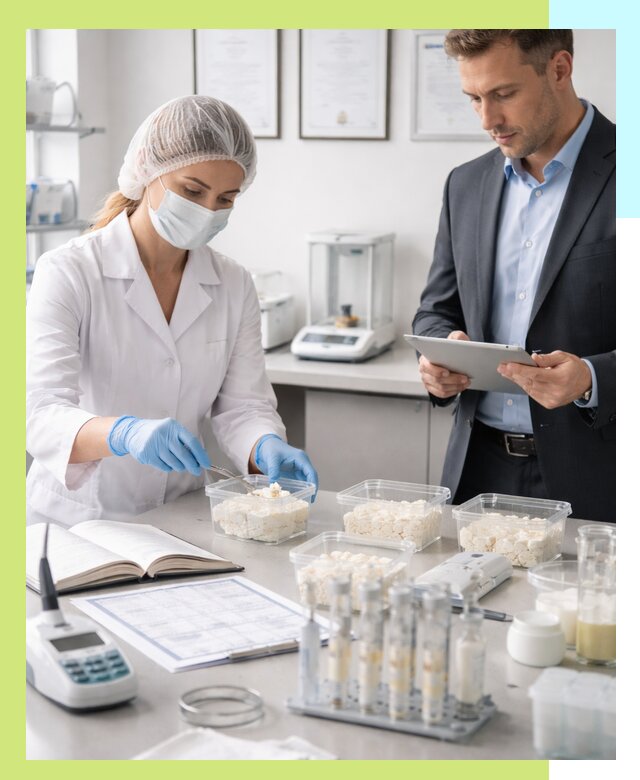 Сертификация творога и получение сертификата в Белорецке