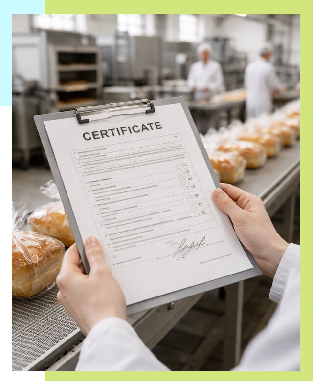 Сертификация хлеба, ТУ и декларация в Белорецке от 12164 р. | Алешин-Блр