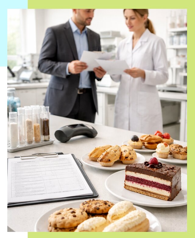 Сертификация кондитерских изделий в Белорецке от 25343 р. | Алешин-Блр