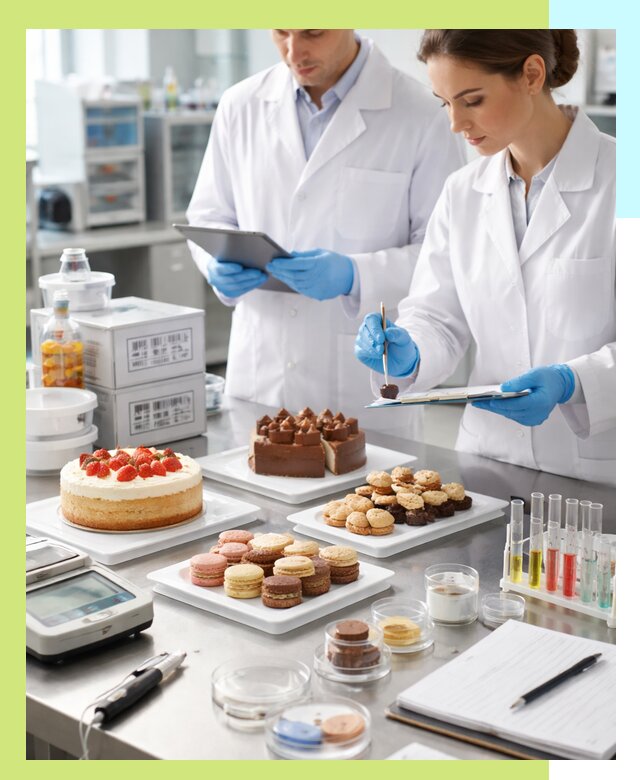 Сертификация кондитерских изделий и декларация соответствия в Белорецке