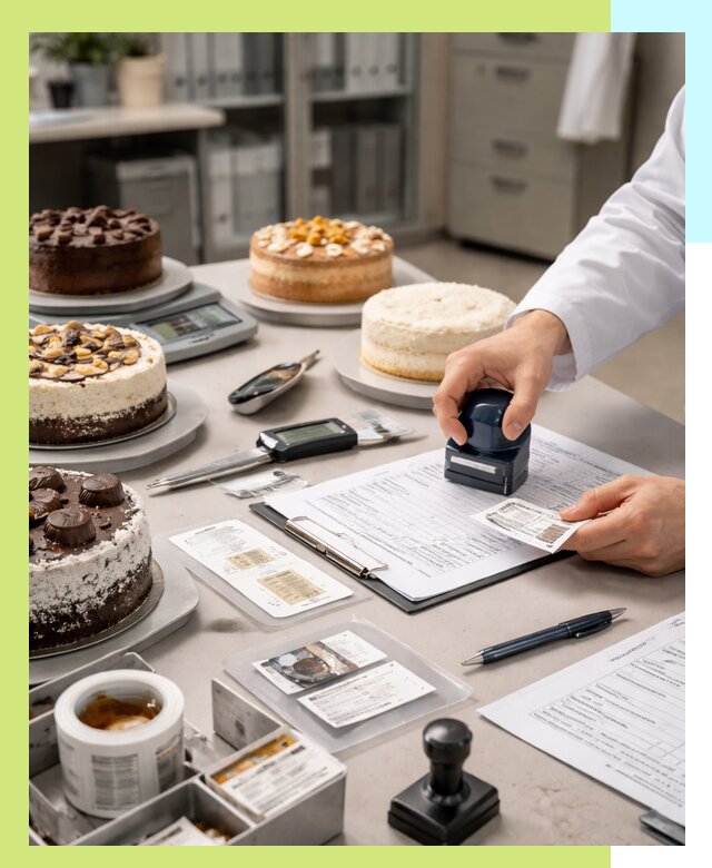 Сертификация тортов и кондитерских изделий в Белорецке