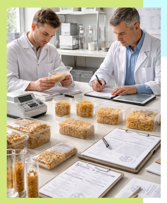 Сертификация макаронных изделий и технологической документации в Белорецке