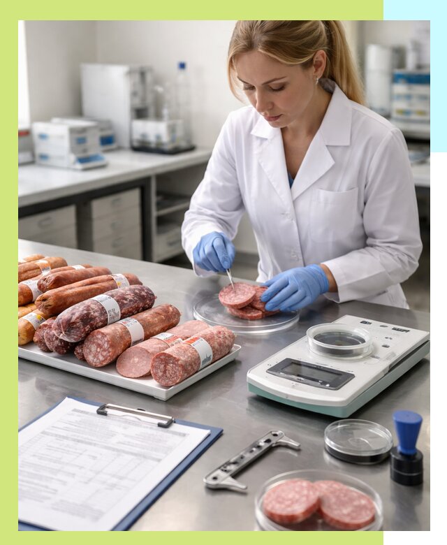 Сертификация колбасных изделий в Белорецке подтверждение качества