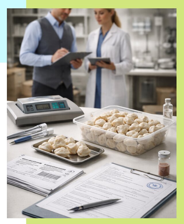 Сертификация пельменей в Белорецке от 15206 р. срочно | Алешин-Блр