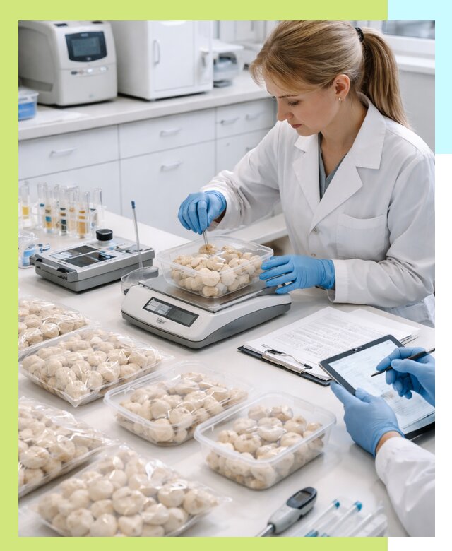 Сертификация пельменей и мясных полуфабрикатов в Белорецке