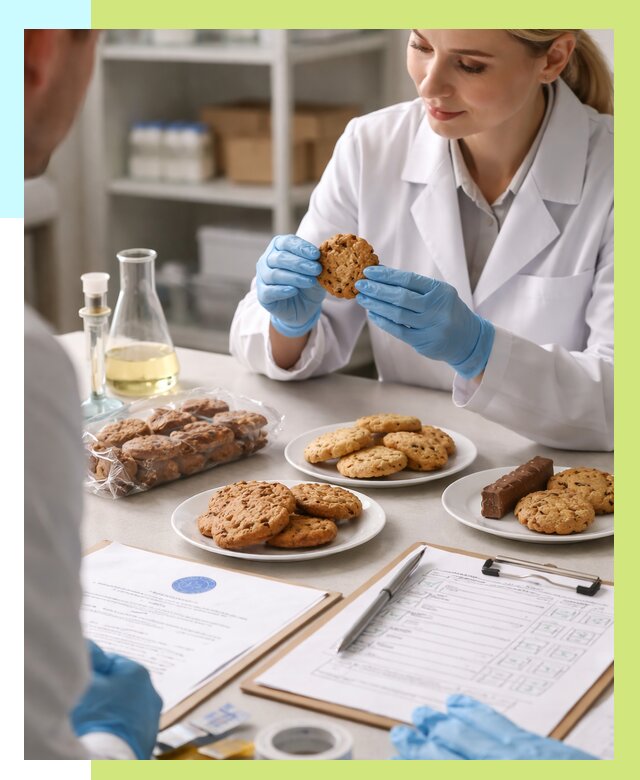 Сертификация печенья в Белорецке от 8616 р. | Центр Алешин-Блр