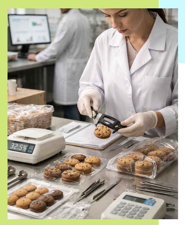 Сертификация печенья в Белорецке, оформление документов и экспертиза