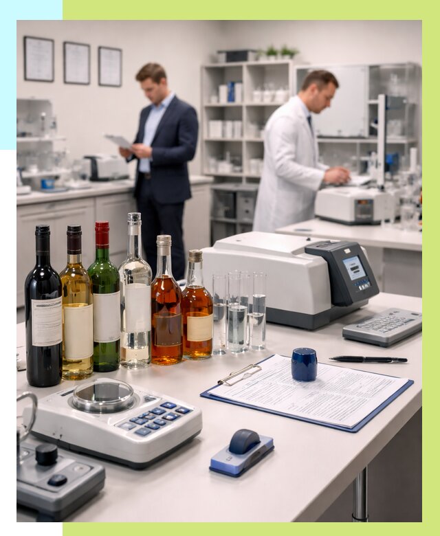 Сертификация алкогольной продукции в Белорецке от 25343 р. | Алешин-Блр