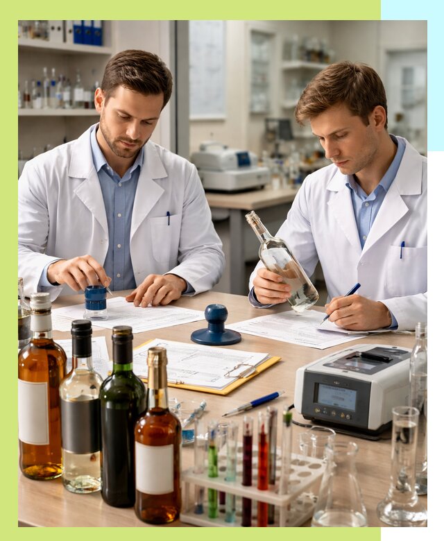 Сертификация алкогольной продукции в Белорецке срочно и законно