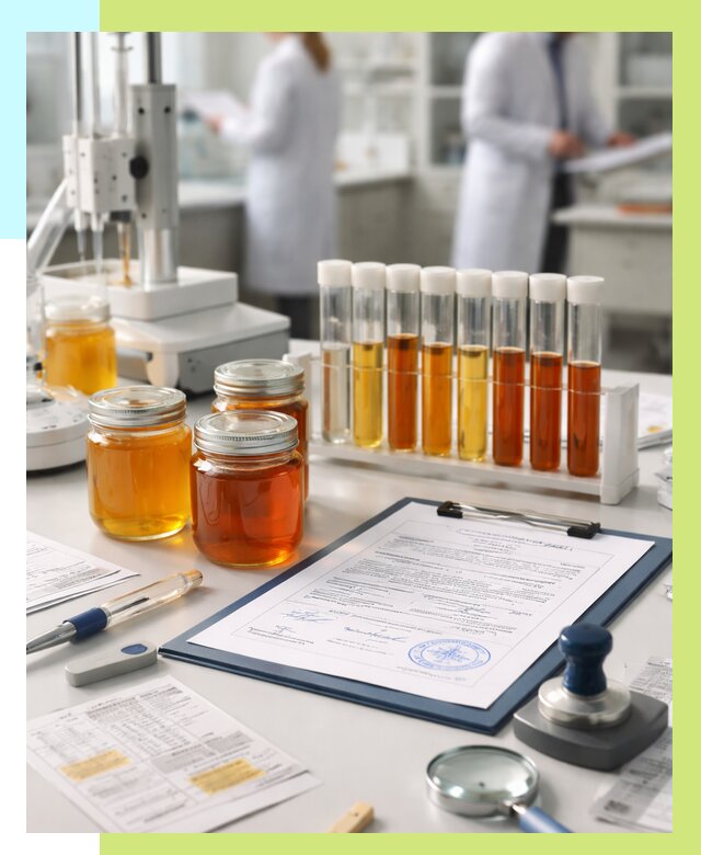 Сертификация меда в Белорецке от 7603 р. под ключ | Алешин-Блр