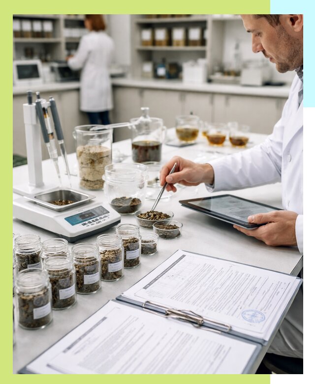 Сертификация чая и оформление подтверждающих документов в Белорецке