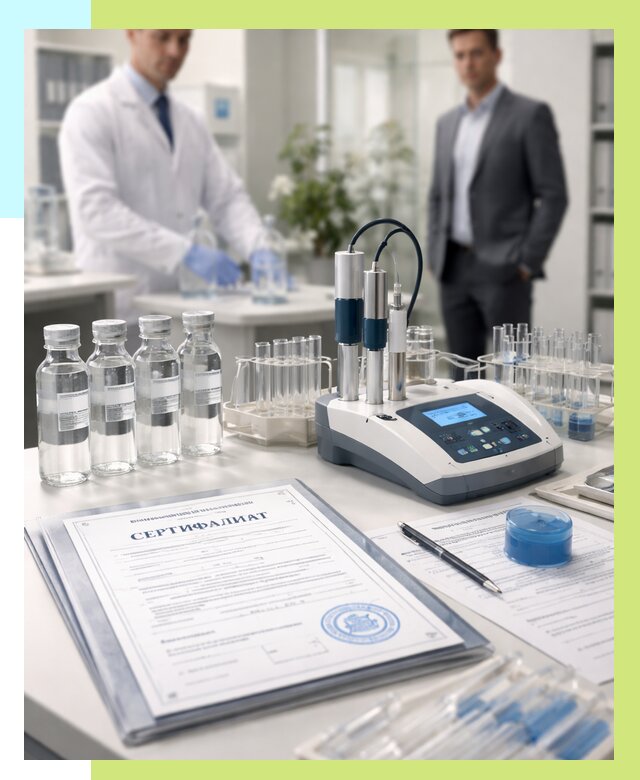 Сертификат на воду, ТУ и паспорт в Белорецке от 15206 р. | Алешин-Блр