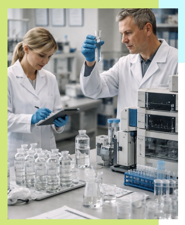 Сертификация воды подтверждение качества и безопасности в Белорецке