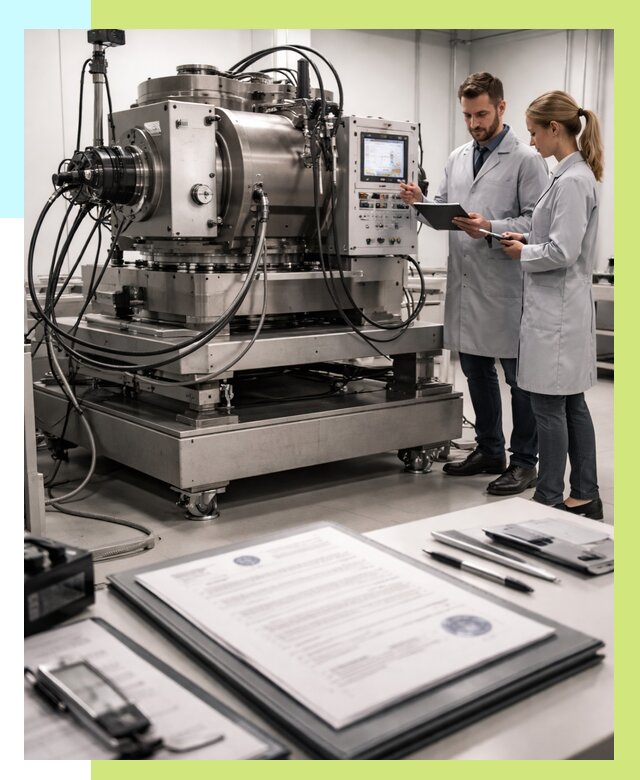 Сертификация оборудования в Белорецке от 20274 р. | Алешин-Блр