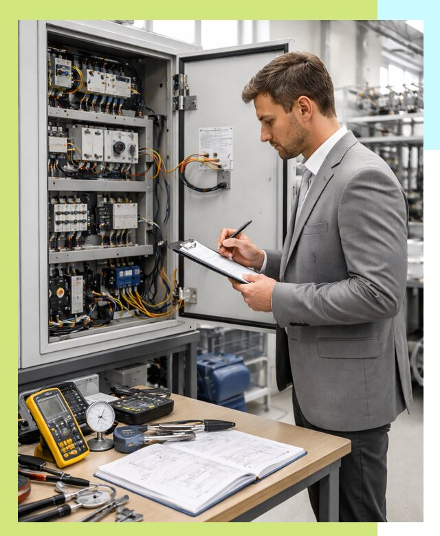 Сертификация промышленного и технологического оборудования в Белорецке