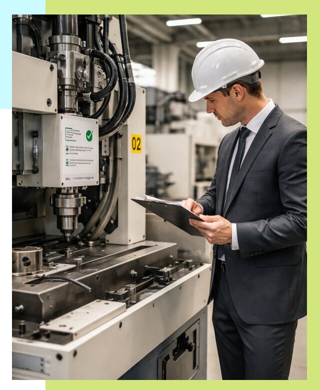 Сертификация машин и оборудования в Белорецке от 20274 р. | Алешин-Блр