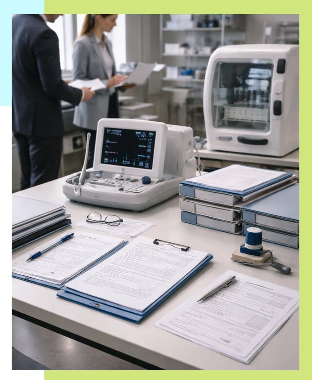 Сертификация медицинского оборудования в Белорецке, 86165 р. Алешин-Блр