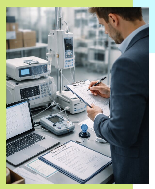 Сертификация медицинского оборудования в Белорецке под ключ