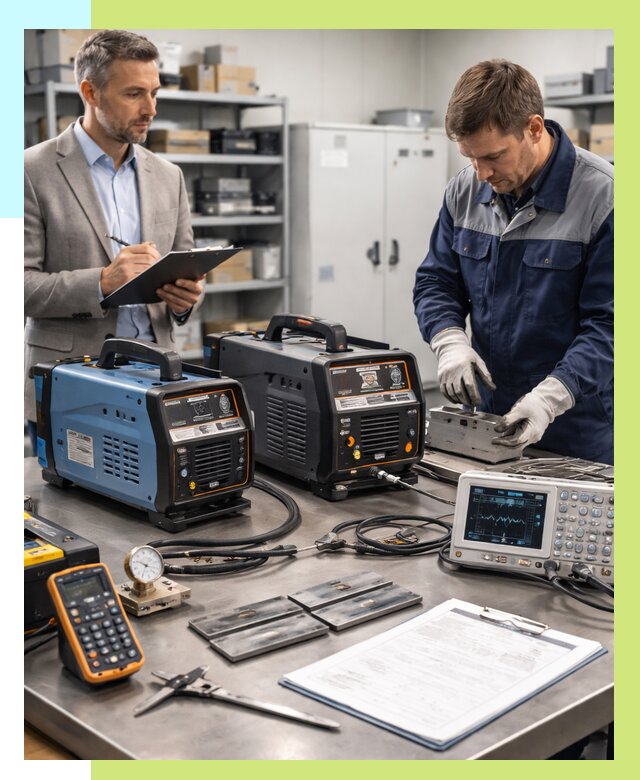 Сертификация сварочного оборудования в Белорецке от 18247 р.|Алешин-Блр