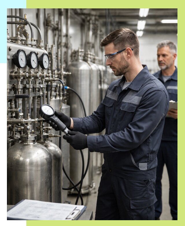 Сертификация оборудования под давлением в Белорецке от 45617 р.|Алешин-Блр