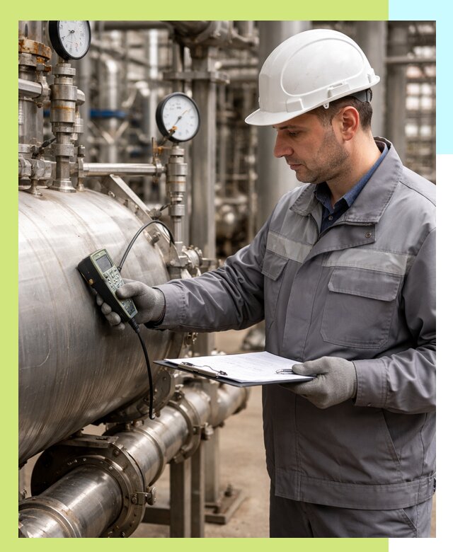 Сертификация оборудования под давлением в Белорецке с допуском